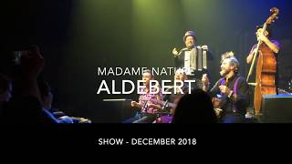 Aldebert madame nature Concert Dec 2018 VO with English subtitles by Les Kidz [upl. by Einalem]