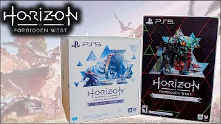 Collectors and Regallas Edition UNBOXING and REVIEW  Horizon Forbidden West [upl. by Analah223]