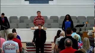 Hopewell Baptist Worship Service 52624 [upl. by Barde]