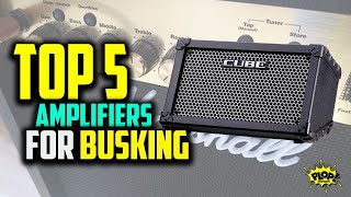 ✅ 5 Best Amplifiers For Busking Reviews of 2021 Roland Yamaha BEHRINGER amp Others [upl. by Kassaraba]