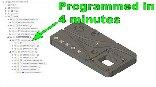 Program Parts Faster  Fusion 360 Container Templates [upl. by Liartnod392]