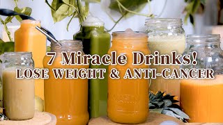 Simple Juicing Routine to Lose Weight Prevent Cancer amp Optimal Health [upl. by Melleta]