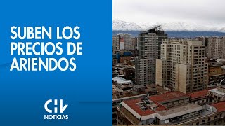 ESCASEZ DE VIVIENDAS  Sigue el alza en los arriendos de casas y departamentos  CHV Noticias [upl. by Charis]