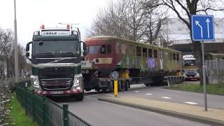 Overbrenging DE2 180 vanuit Haarlem [upl. by Ronile]