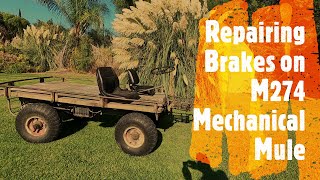 M274A1 Mechanical Mule Brake Problem Can I fix it [upl. by Nicolis654]