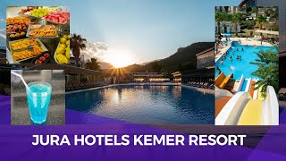 Jura Hotels Kemer Resort 2024 [upl. by Hazel307]