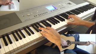 Phillip Phillips  Home Cover Piano Guitar [upl. by Adirf]