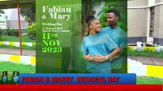 WEDDING DAY MR FABIANI amp MRS MARRY [upl. by Asillim448]