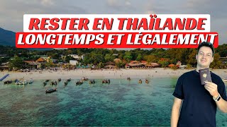 Astuce rester en Thaïlande longtemps et légalement 2024 [upl. by Cristian274]