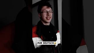 Pur Deutsch 😂 nahimsky erkenneden lustig lustigevideos shorts [upl. by Azral427]