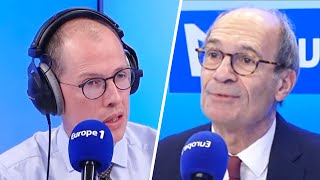 Lanalyse dEric Woerth sur les élections européennes  quotCeux qui gouvernent sont responsablesquot [upl. by Sammons160]