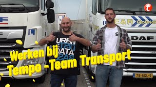 Werken als vrachtwagenchauffeur  Transport  TempoTeam [upl. by Eive]