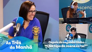 quotQue tipo de Joana és tuquot  Globos de Ouro 2023 [upl. by Simmons]