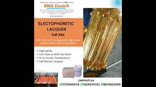 Best Electophoretic Lacquer For Your Statue amp JewelleryArticles lacquer chemistrymattefinsh [upl. by Zarihs]