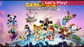 Lets Play Geminose  Animal Popstars [upl. by Candie]