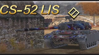 バランスの取れたプレミア中戦車「CS52 LIS」 [upl. by Fowle]