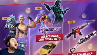 Nueva Agenda Semanal de FREE FIRE  Descuentos Lamborghini Lobo y Más [upl. by Chapen]