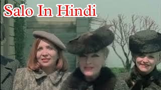 Salò or the 120 Days of Sodom 1975 Movie Explained in HindiUrdu  Salo Full Summarized हिन्दी [upl. by Raimund627]