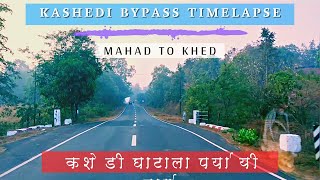 Kashedi Bypass Timelapse  Story behind This Route  How did I find this Route [upl. by Sivolc]