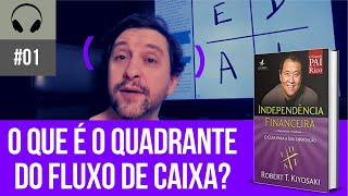 1 O que é o quadrante do fluxo de caixa [upl. by Quintie878]