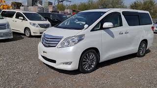 Oct 2008 Toyota Alphard Luxury Edition for sale in London UK [upl. by Sucramraj]