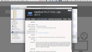 Learn Everything There Is To Know About Your Macs Hardware [upl. by Yrrehs570]