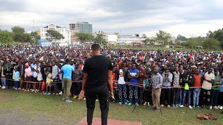 Vicky Brilliance fans shouting for joy as She Performs at Bomet Studium Check how it Was [upl. by Nevla66]