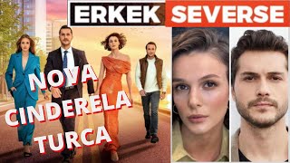 🔴 Nova série turca ERKEK SEVERSE com Alperen Duymaz é boa assiste  Vivendo na Turquia [upl. by Blackmore]