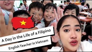 a day in the life of a filipino english teacher in vietnam cinematic [upl. by Staten856]