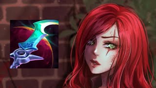 NEW ITEM ECLIPSE KATARINA  WILD RIFT [upl. by Suivatnod]