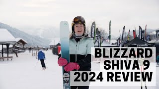 Blizzard Shiva 9  2024 Ski Test Review [upl. by Cis773]