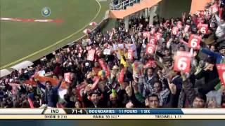 India  England 5th ODI  Raina Scores 83 [upl. by Laroy132]