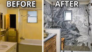 Epoxy Shower Walls  Stone Coat Epoxy [upl. by Meekahs]