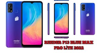 REEDER P13 BLUE MAX PRO LİTE 2022 TEST EDİYORUZ [upl. by Nedac819]