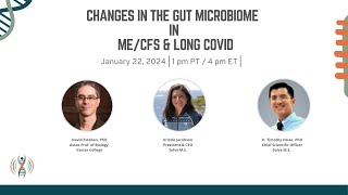 Changes in the Gut Microbiome in MECFS and Long Covid [upl. by Anelagna]