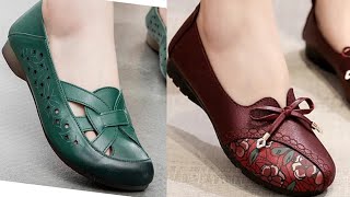 2025 NEW LATEST SLIP ON SHOES BEST PUMP SHOES LADIES FOOTWEAR DESIGN WITH PRICE VERY COMFORTABLE [upl. by Jasen]