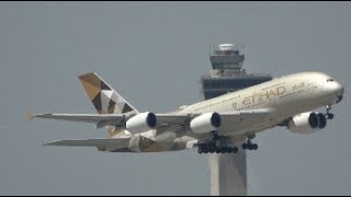 Plane Spotting at JFK Airport 🤩 May 25 2024  planespotting jfkairport [upl. by Navada898]