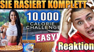 WAS ist mit IHR LOS 🤯 Sie haut 10000 KALORIEN EASY WEG I The Franklin Reaktion [upl. by Arutak]