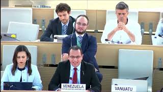 Leopoldo López reprende duramente a Nicolás Maduro durante sesión del CDH de la ONU sobre Venezuela [upl. by Chaunce]