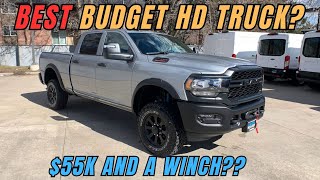 2024 Ram 2500 Powerwagon secret weapon a low cost off road HD truck vs the F250 Tremor Cummins next [upl. by Adnahcal]