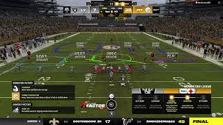 Cb Steelers vs Raiders [upl. by Ahsikar]