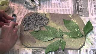 Stampendous Stamping In Clay [upl. by Legnalos]