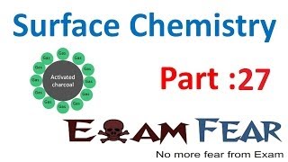 Chemistry Surface Chemistry part 27 Colloid Properties Coagulation Lyophilic CBSE class 12 XII [upl. by Cinamod]