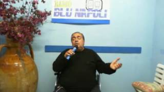 ALFREDO VOLPE LIVE VICINO O MARE RADIOBLUNAPOLI [upl. by Levitus]