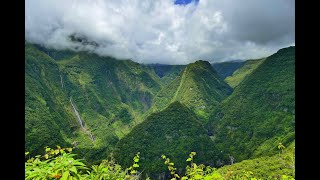 Le belvédère et laire de pique nique de Takamaka 974 la Réunion [upl. by Shetrit797]