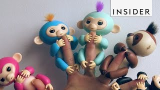 Fingerlings are the MustHave Toy of the Season [upl. by Havener]