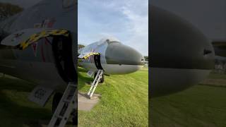 English Electric Canberra T4 I Solway Aviation Museum I Carlisle Airport I 2024 short avgeek [upl. by Akoyn425]