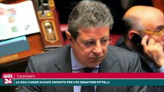 Catanzaro la DDA chiede nuovo arresto per lex senatore Pittelli [upl. by Barram]