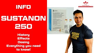 INFO Sustanon 250  Classic Bodybuilding Steroid  Hindi  Apex Supplements [upl. by Bond543]