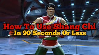 How To Use Shang Chi  Big SP2 Damage [upl. by Hort]